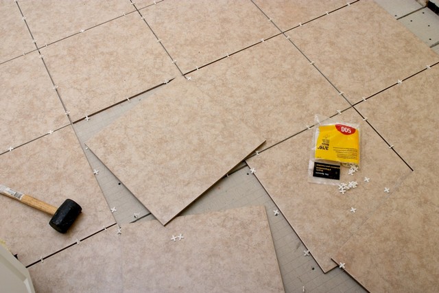 Tiling Crouch End, N8